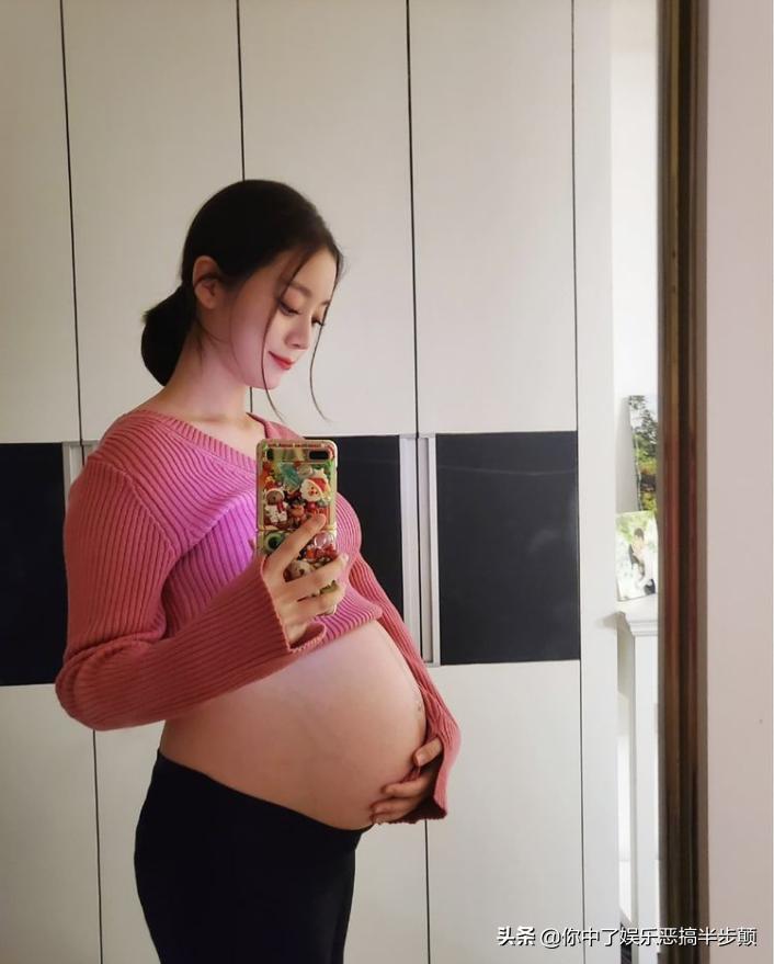WonderGirls惠林首晒6个月超大孕肚，网友：貌美如花
