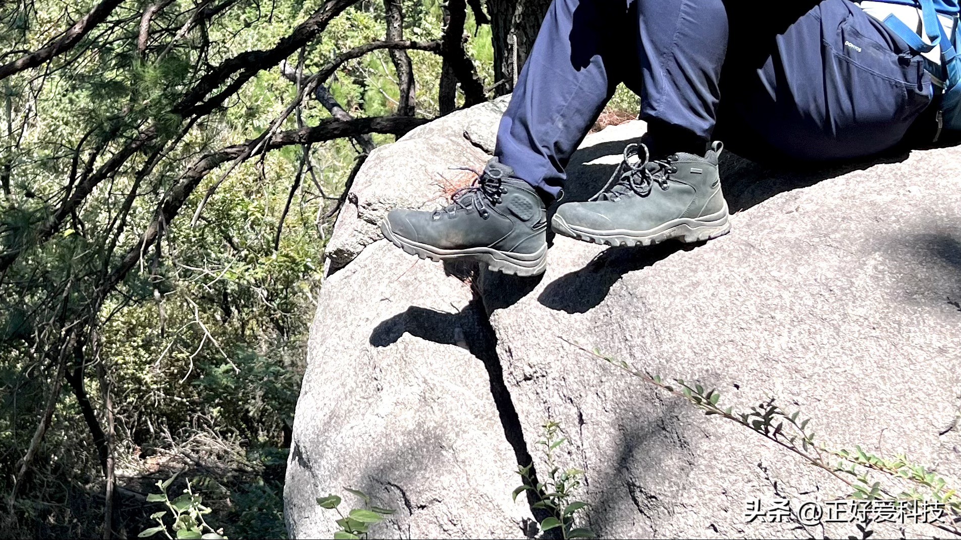 踏山河享自由抖音视频,遨游仕徒步鞋测评
