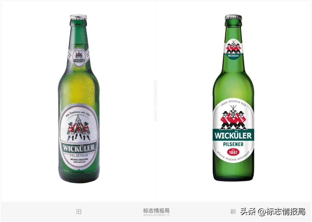 国外啤酒品牌logo,德式啤酒包装设计