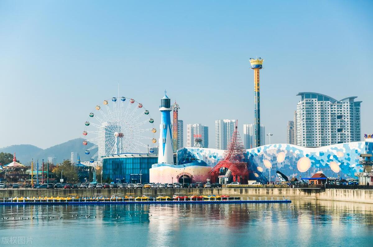 大连黑石礁海滩,大连十大最美海岛