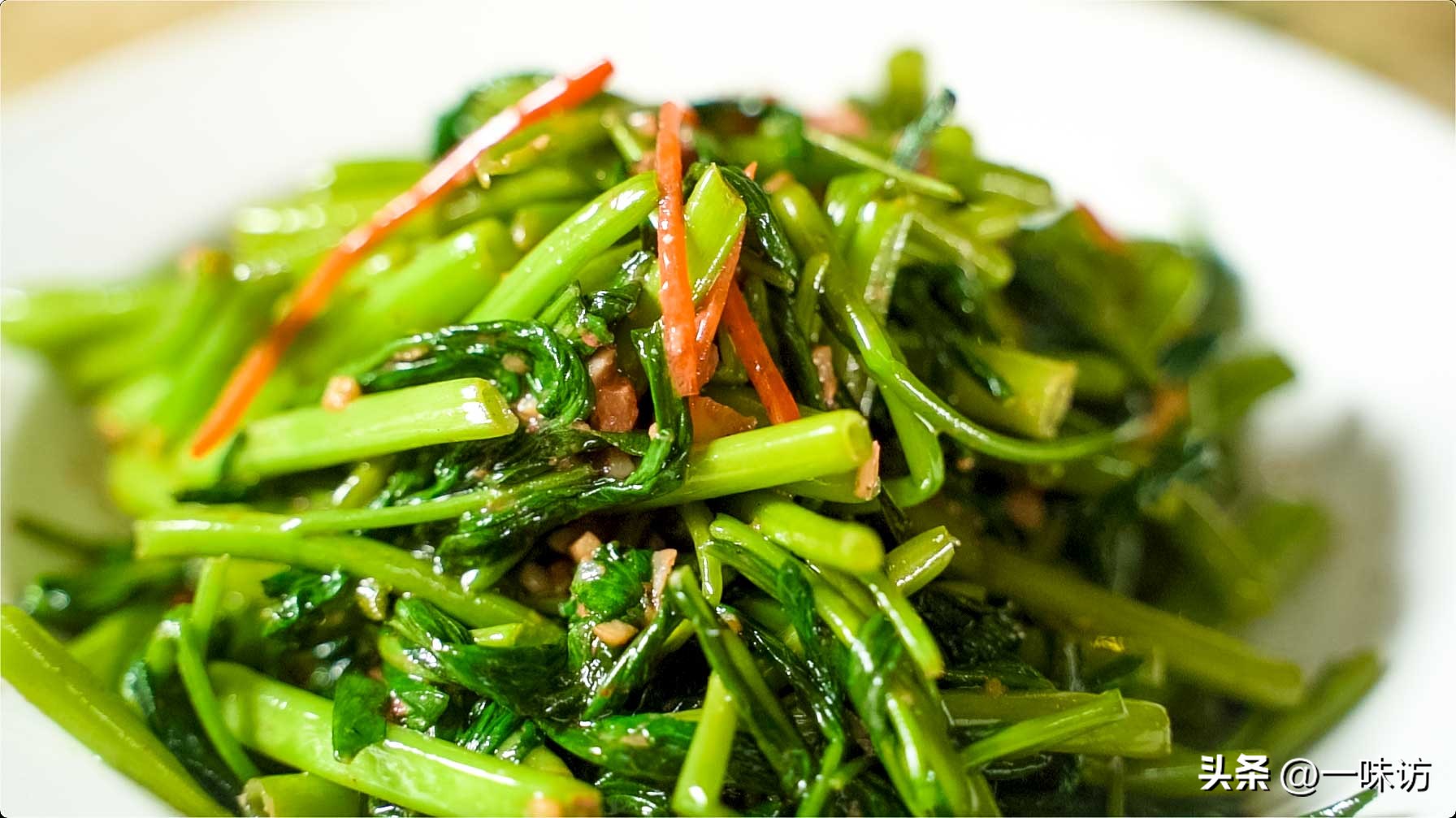 腐乳空心菜和豆酱空心菜,南乳空心菜比腐乳空心菜好吃