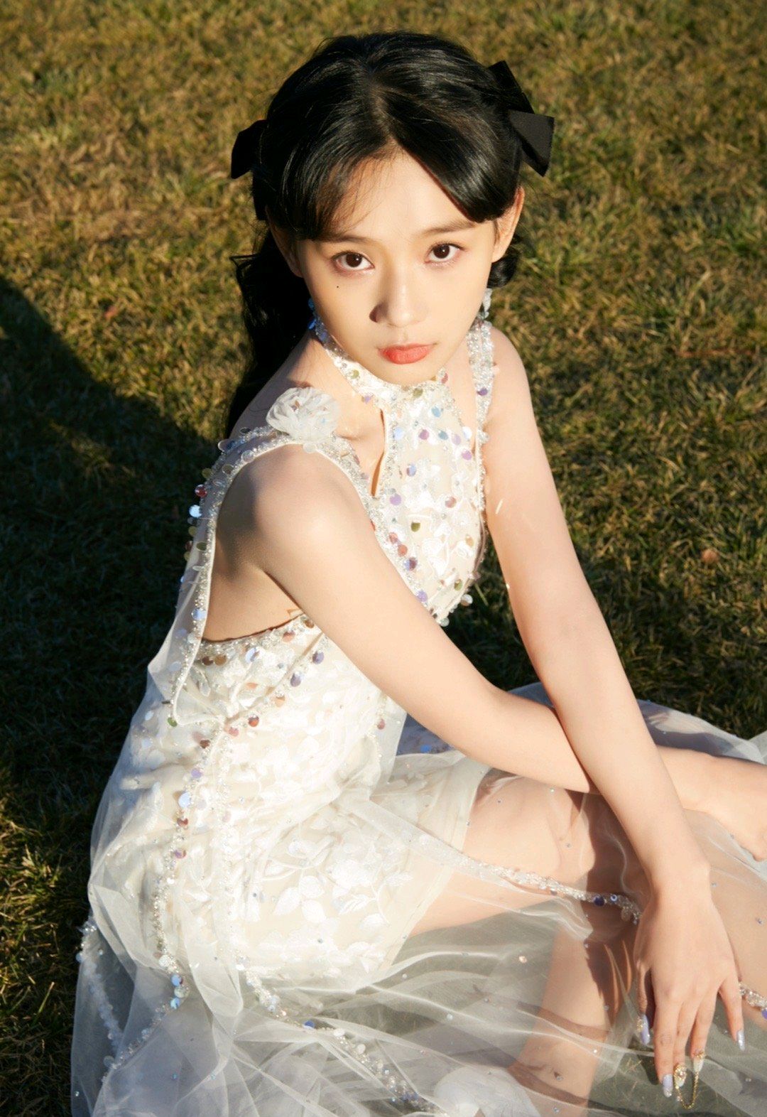 鲁照华写真大全,鲁照华穿学生服写真