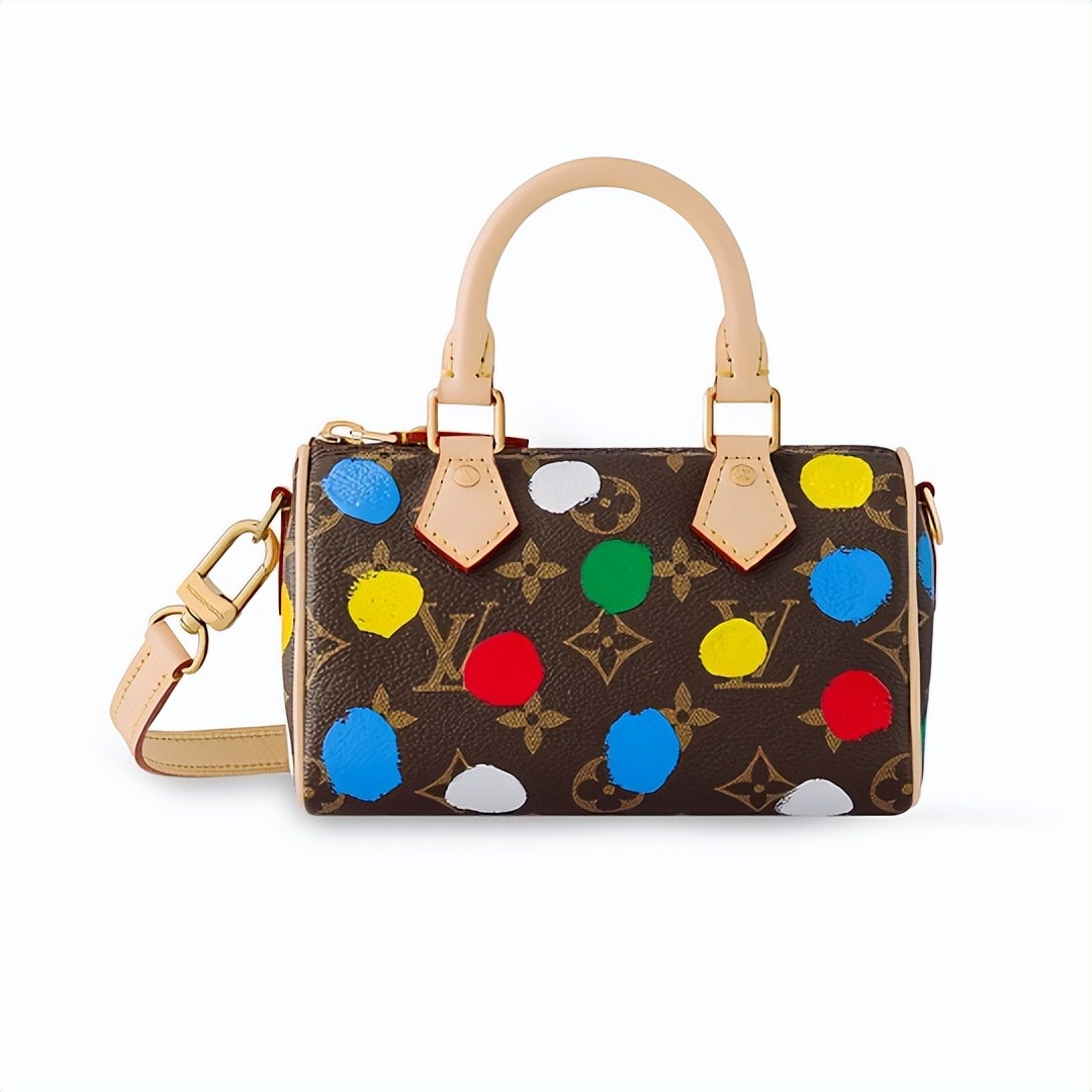 louisvuitton新包,lv联名草间波点包