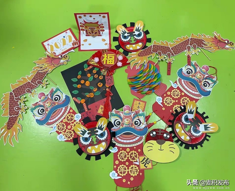 麦积区博物馆开展“如虎添翼”——新年贺卡制作主题社会教育活动