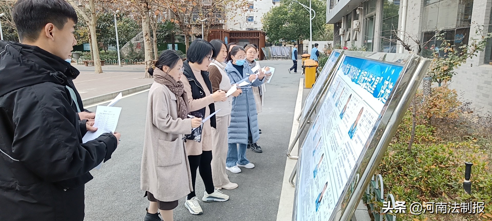 郑州市第一〇七高级中学：争当校园之星彰显榜样力