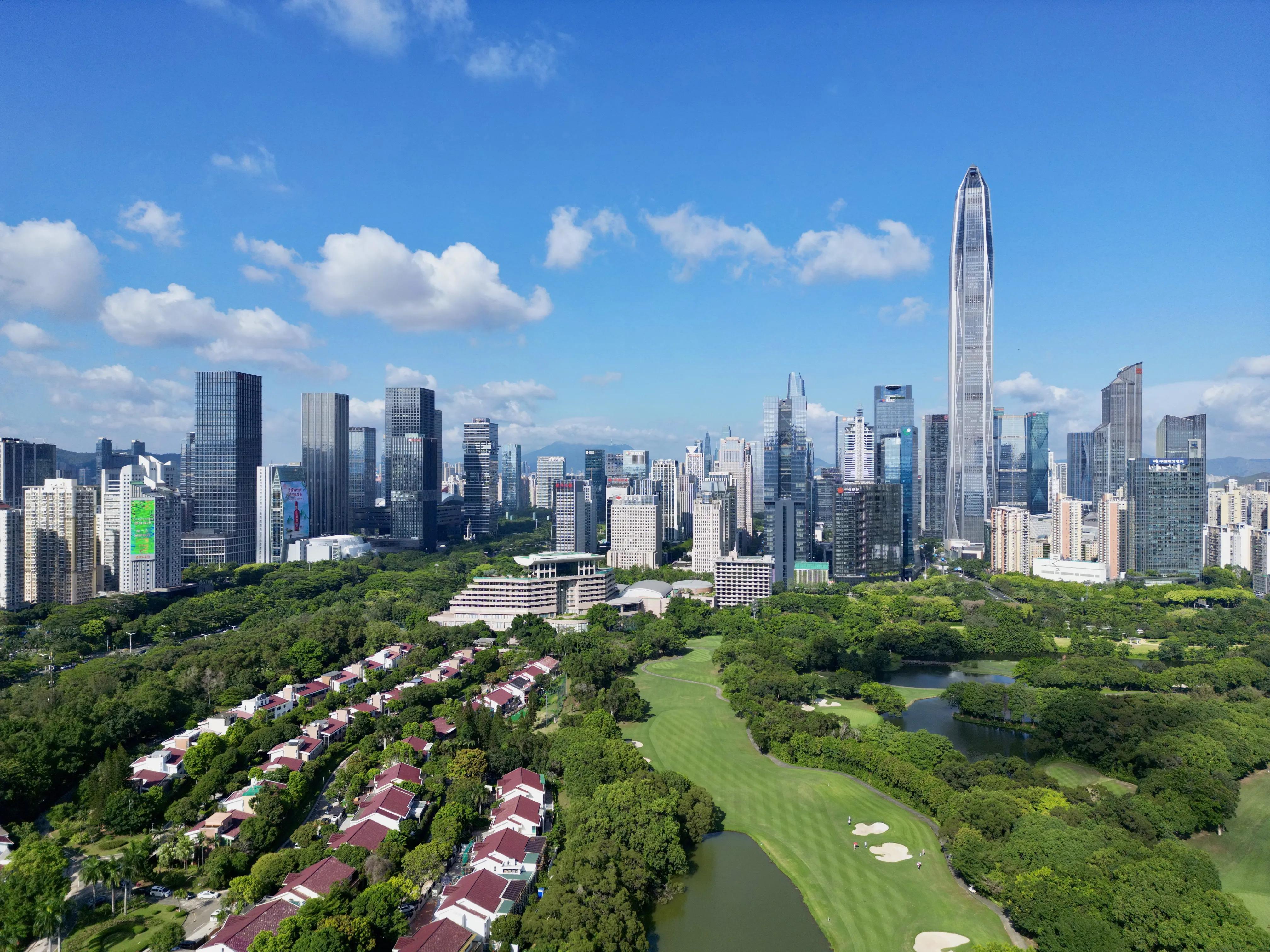 深圳广州排名第五和第七,深圳为什么比上海强