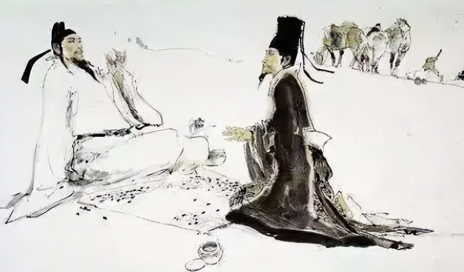 杜甫写给李白的七言绝句,杜甫写给李白最后一首诗