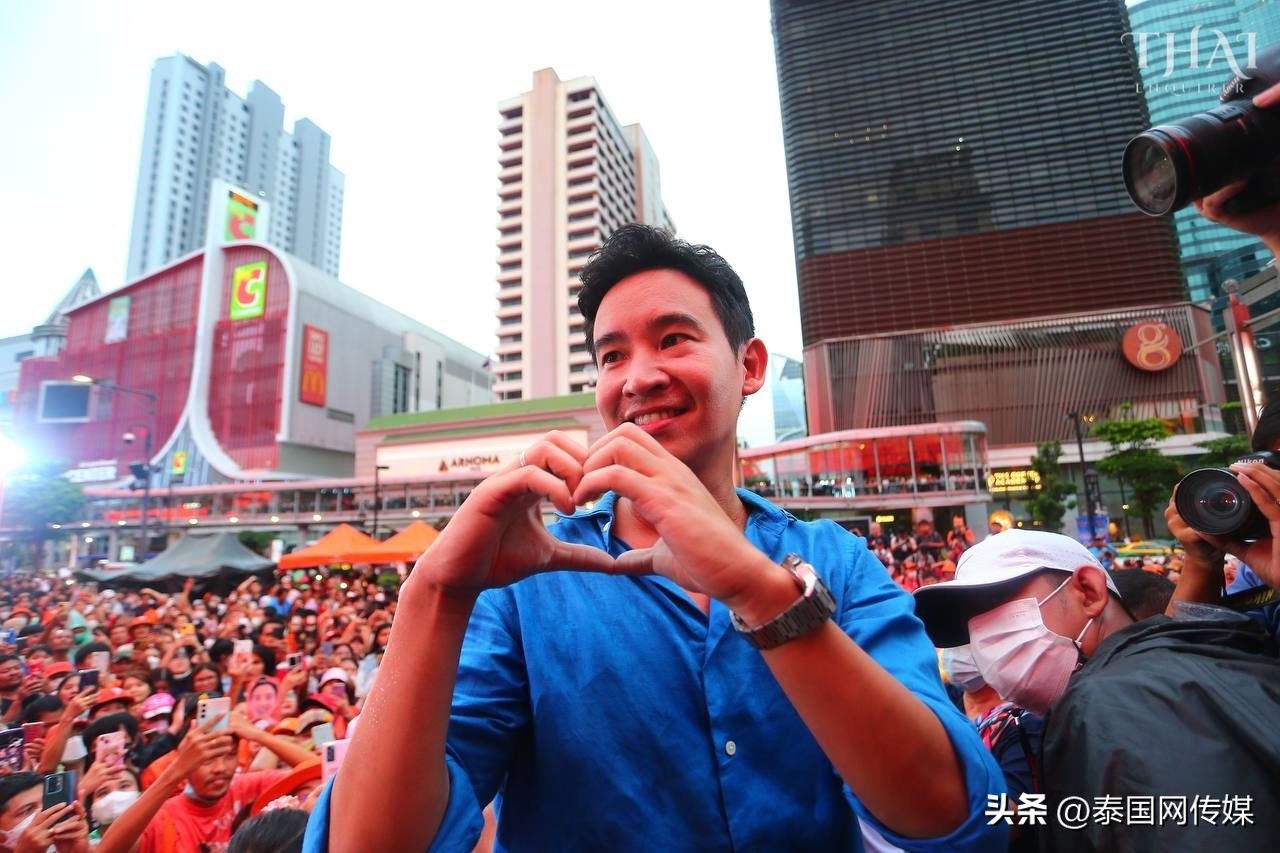 泰国总理投票倒计时3天！前进*党**曼谷演讲人山人海！
