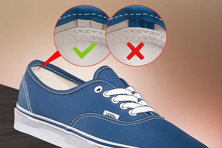 怎么验证vans鞋子是不是正品?识别vans真假,鉴别真假vans