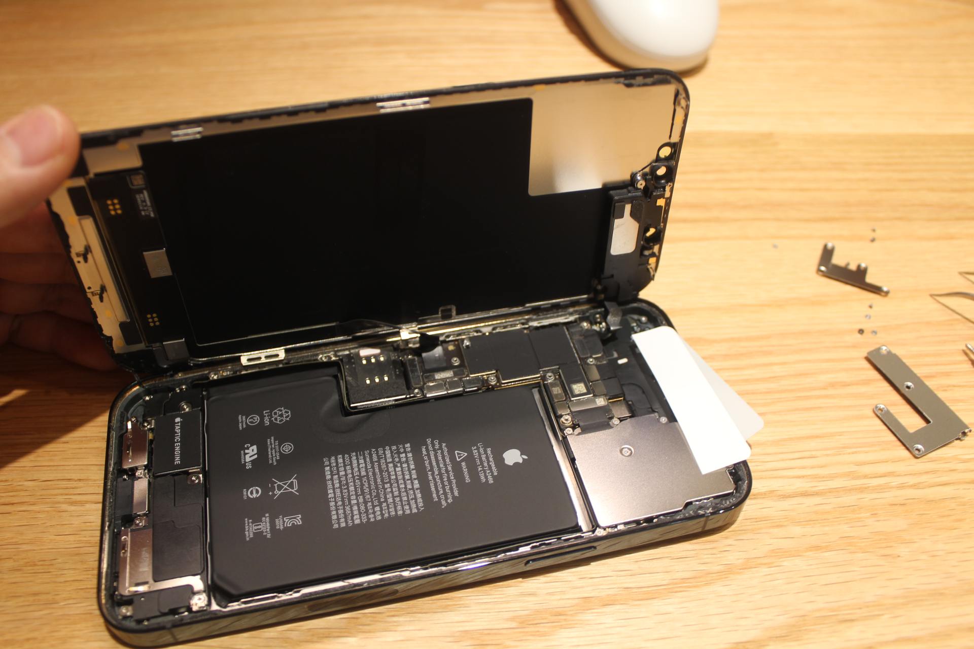 美版iphone12promax换成套屏,iphone12promax美版改双卡