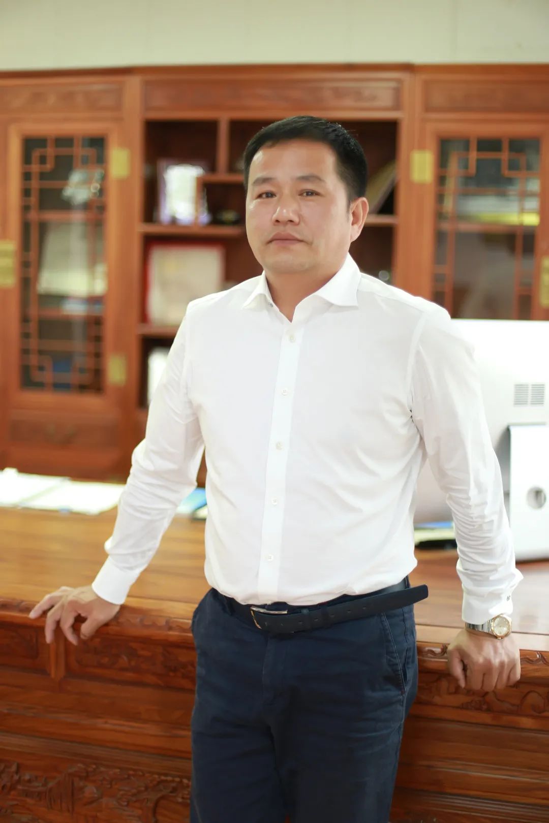 林善春：品牌让你走多远，你就能走多远|闽商封面人物