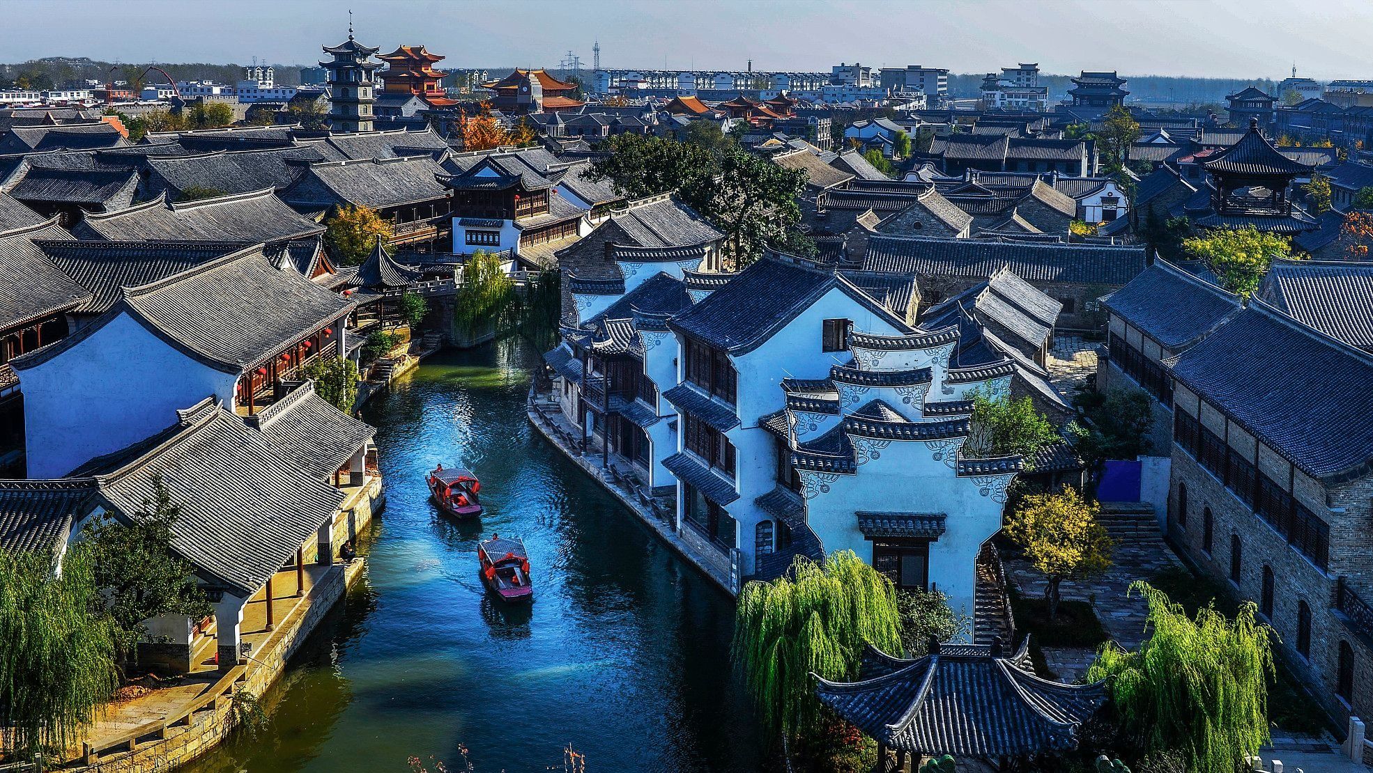 离北塘古镇最近的海边,天津北塘古镇游玩建议