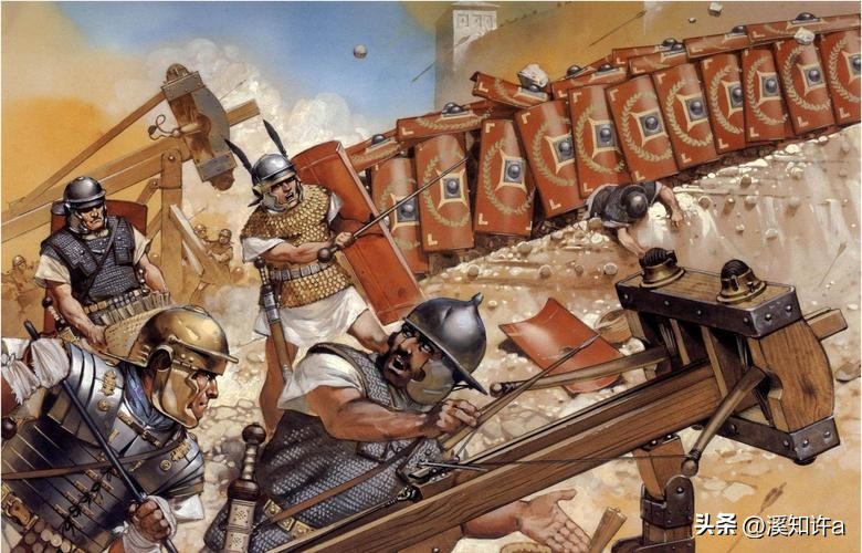 古罗马军团作战战术,罗马时期欧洲战术