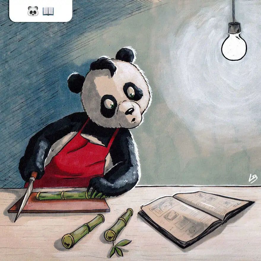 法国插画师魔改emoji爆火外网！惊艳网友：大神没有创作瓶颈吗…