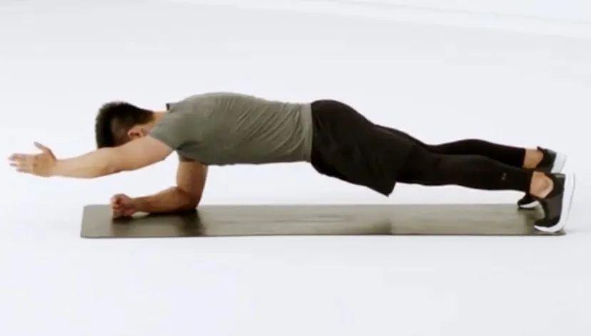 居家锻炼的平板支撑火热出炉,平板支撑热身活动