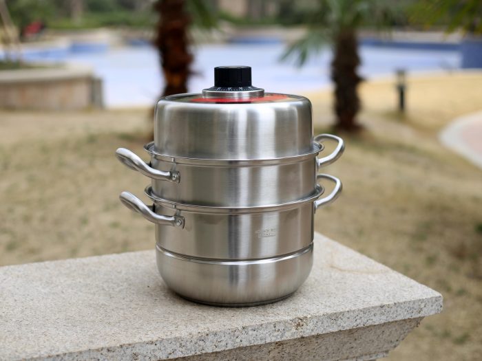 康巴赫定时蒸锅怎样使用,康巴赫蒸锅预防干烧