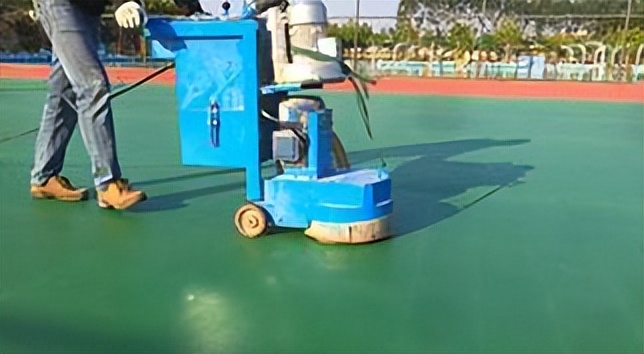 篮球场地面硅pu施工,篮球场地面硅pu施工流程