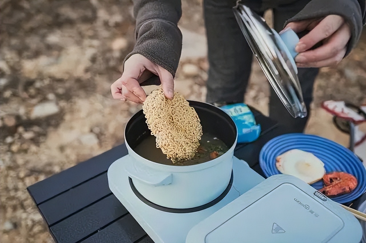 快来解锁露营潮旅生活！入口在这里→