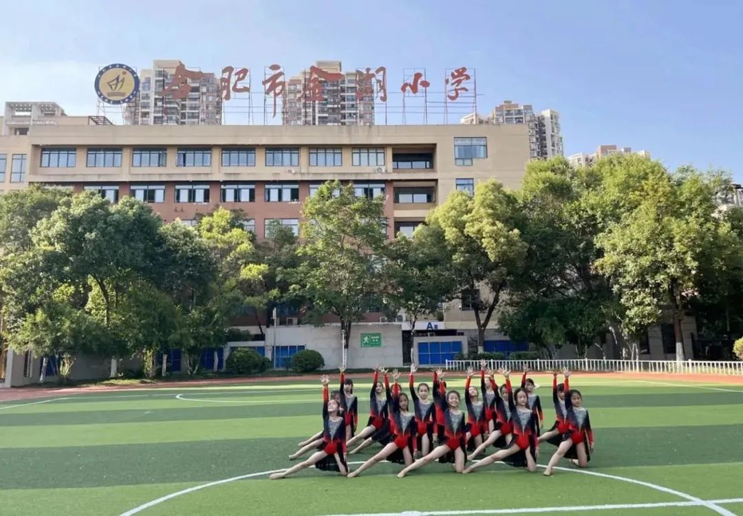 金湖小学啦啦操队,全国啦啦操联赛合肥