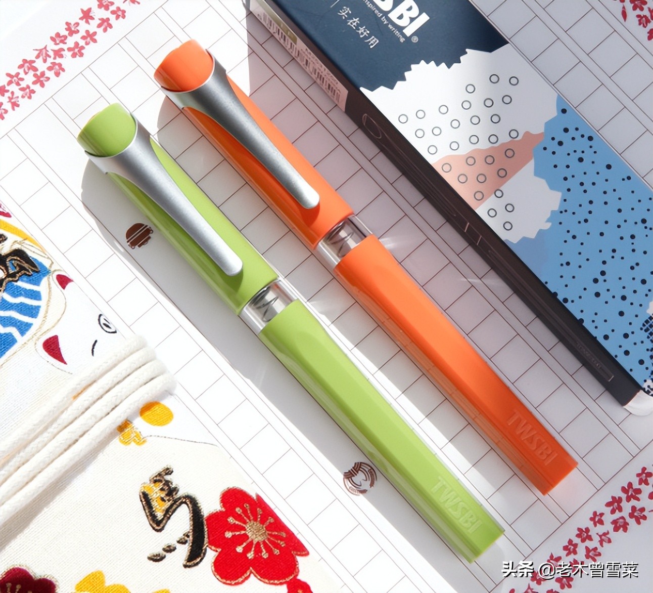 三文堂钢笔eco果冻黄测评,三文堂钢笔入门