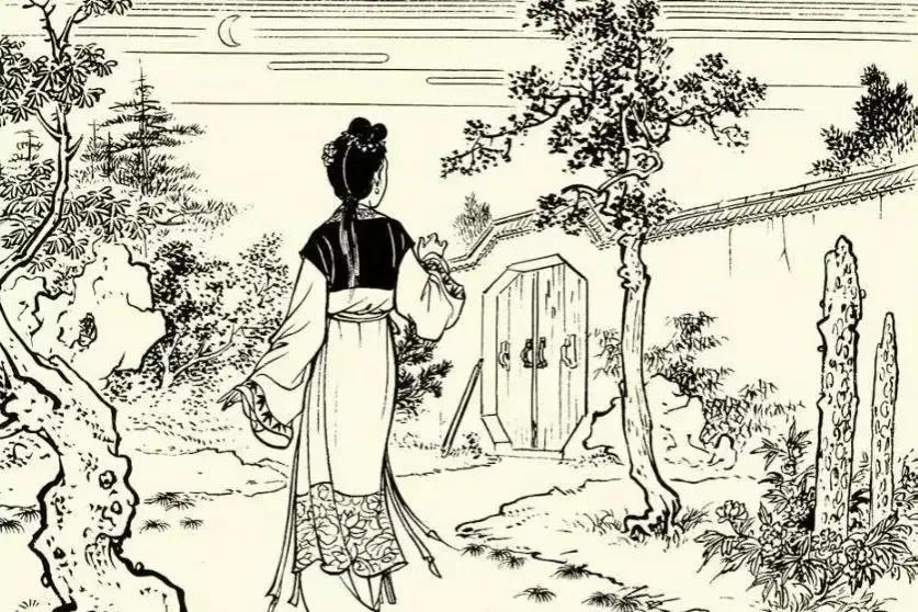 聊斋故事中简短小故事偷桃,聊斋故事视频