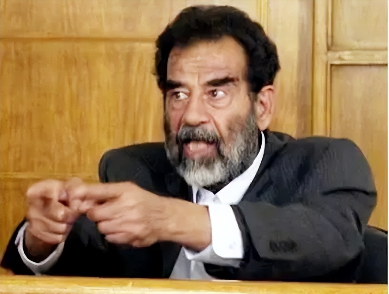 萨达姆临死前求饶了吗,萨达姆临死前提的要求