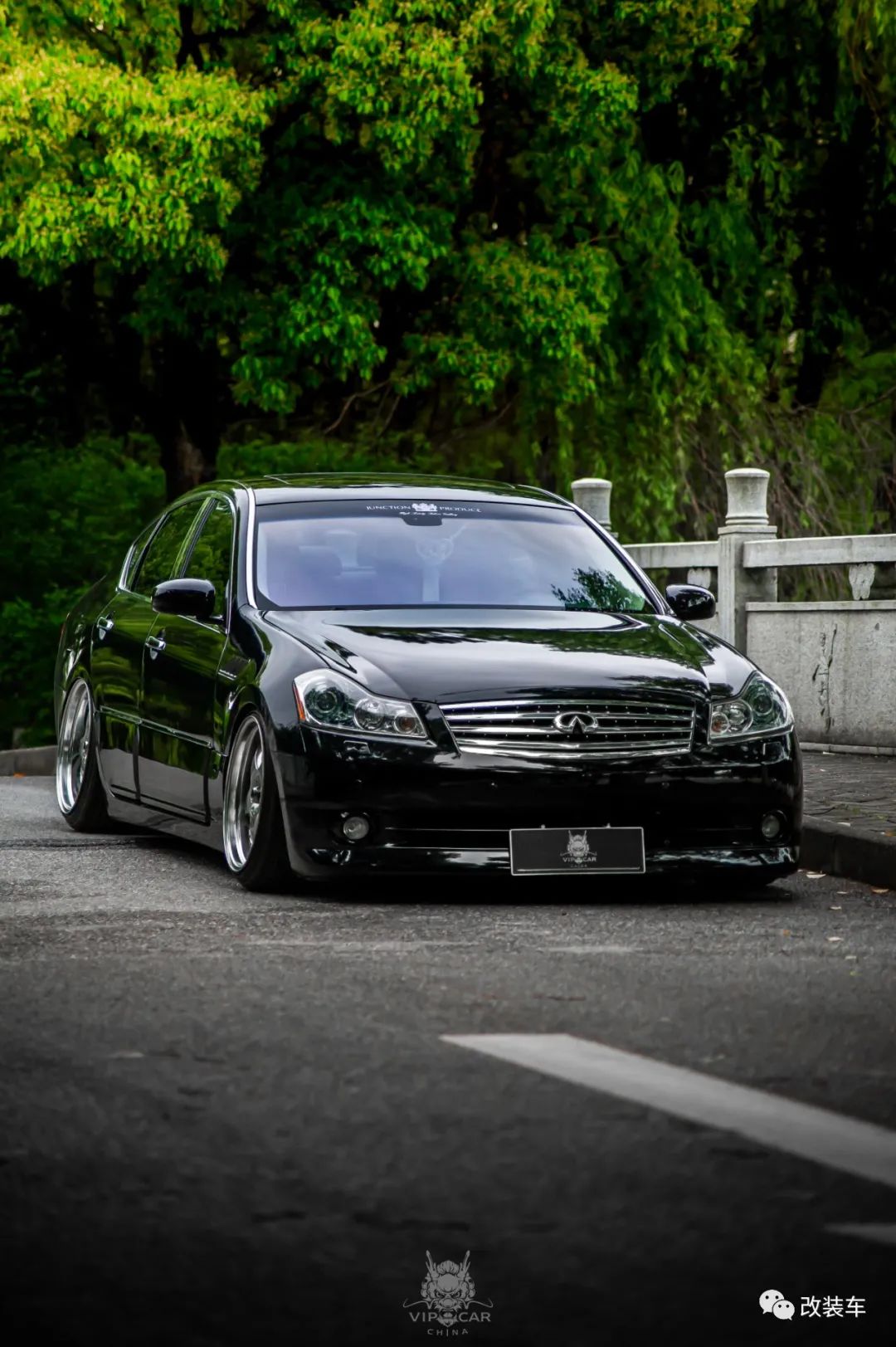 英菲尼迪m35老款改新款,英菲尼迪改装vip风格