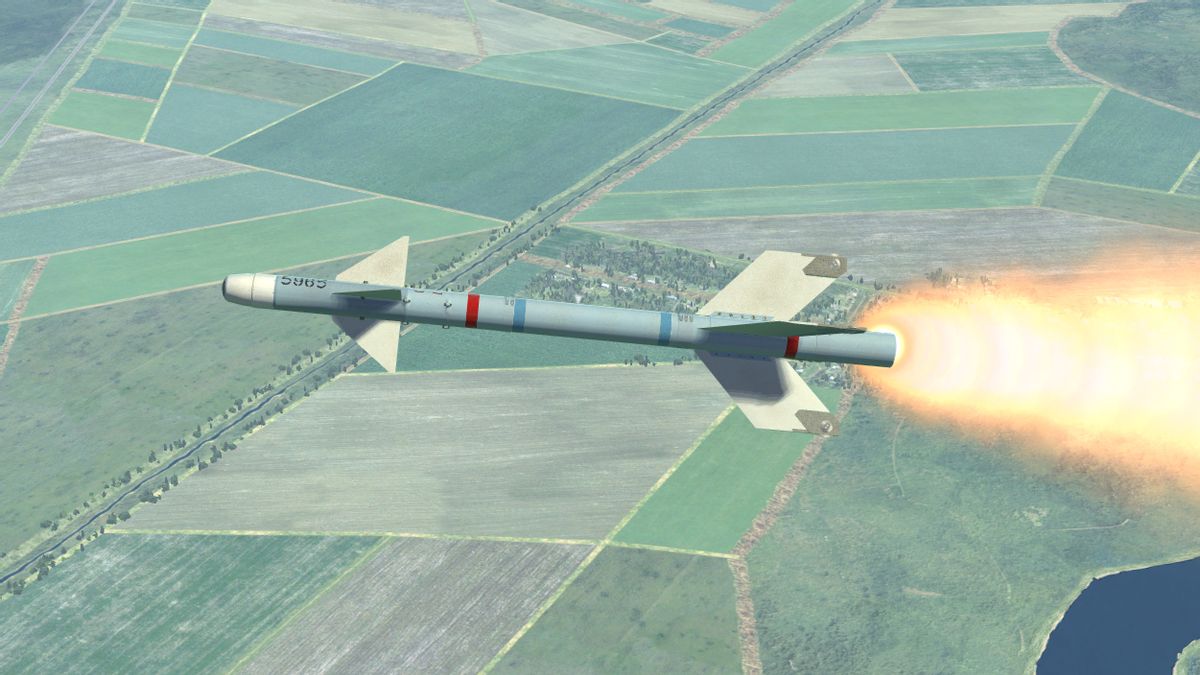 怪蛇三导弹,怪蛇3型空空导弹