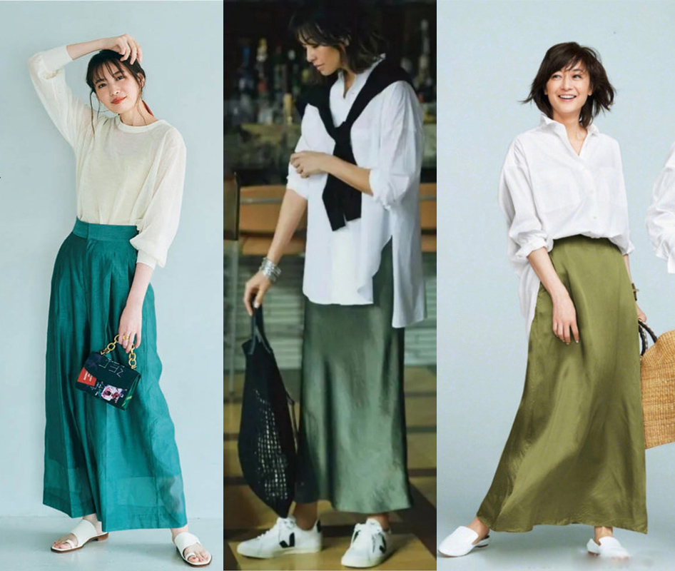 10种日常穿搭配色轻松表达高级感,5组绝美穿搭配色方案