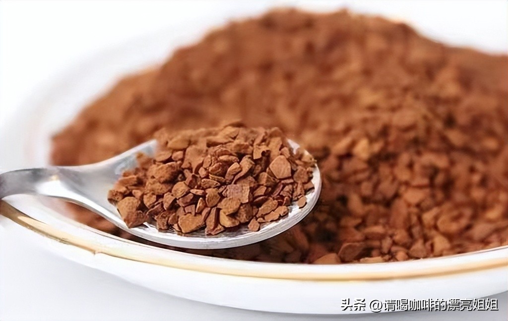 目前的速溶咖啡如何挑选,速溶咖啡生产工艺流程和设备