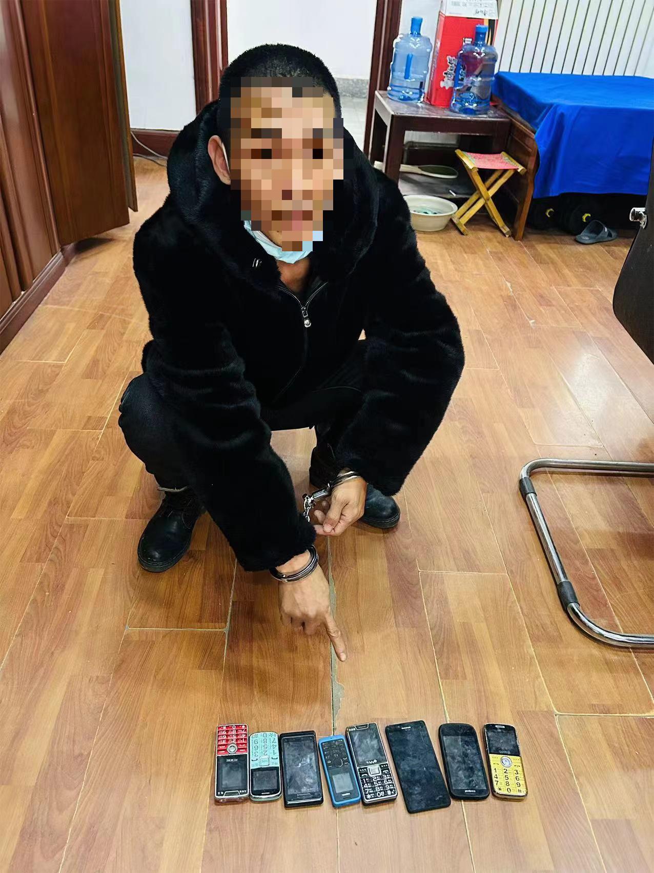 惯偷落网什么原因,四进宫惯偷被抓现行