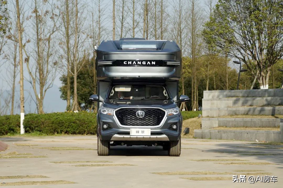 长安4500改装房车全过程视频,长安小房车亲民版7.98万起