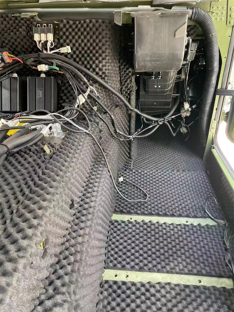 还你安静昆明丽声猛士汽车隔音改装大白鲨