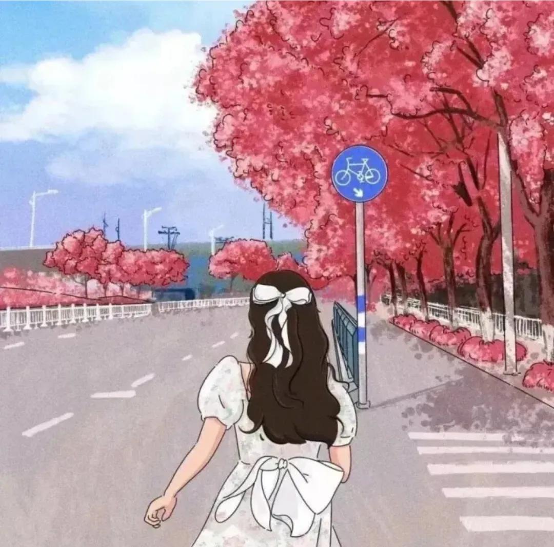 情侣头像阳光明媚五彩缤纷,阳光朝气的情侣头像