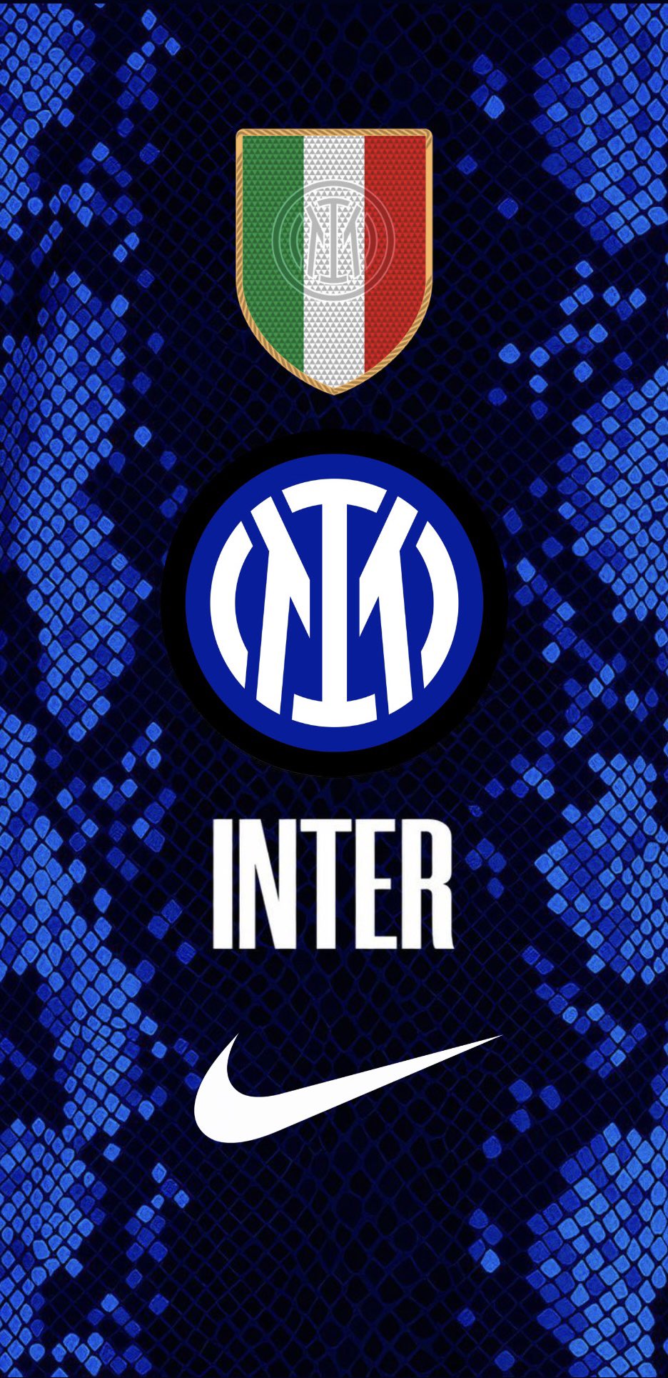 国际米兰夺欧冠壁纸,足球每周壁纸