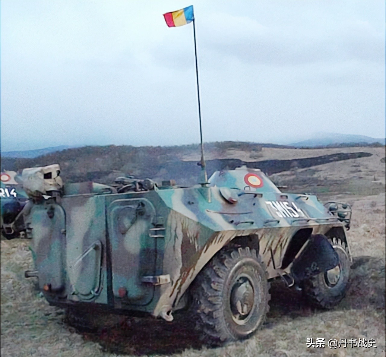 盘点各国装甲运兵车,罗马尼亚运输坦克