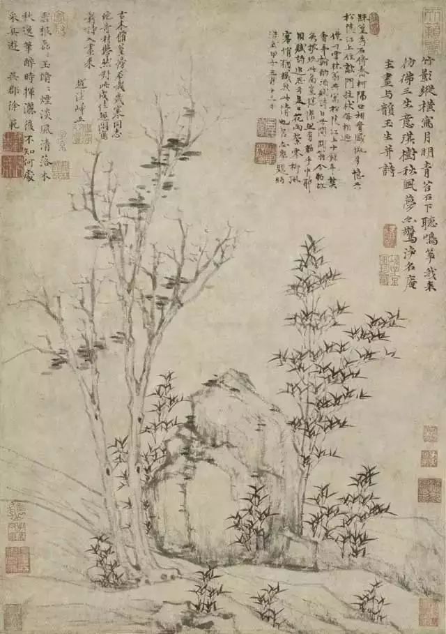 倪瓒的人生经历,倪瓒科普