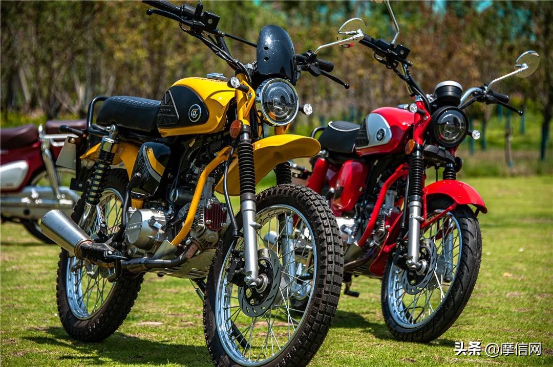 嘉陵酷可机车PonyCD攀爬版解读