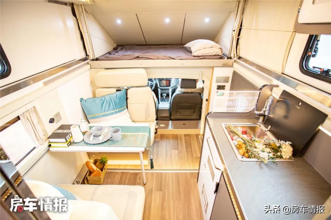 硬升顶皮卡房车真实感受,最好的硬升顶皮卡房车