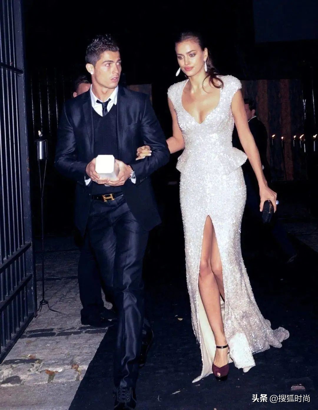 柜姐实现爱马仕自由，足球巨星C罗的女友可不只是个性感的*物尤**