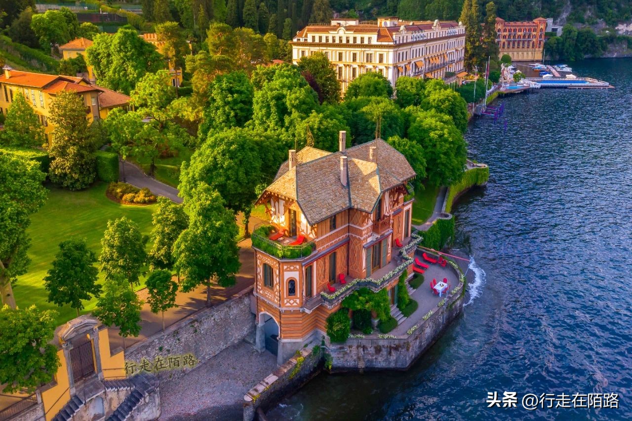欧洲最美的湖边小镇,欧洲最美湖边小镇