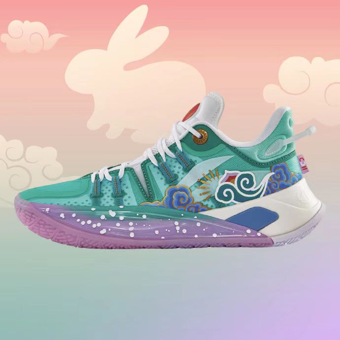 李宁篮球韦德彩虹,李宁篮球鞋推荐韦德10全粉