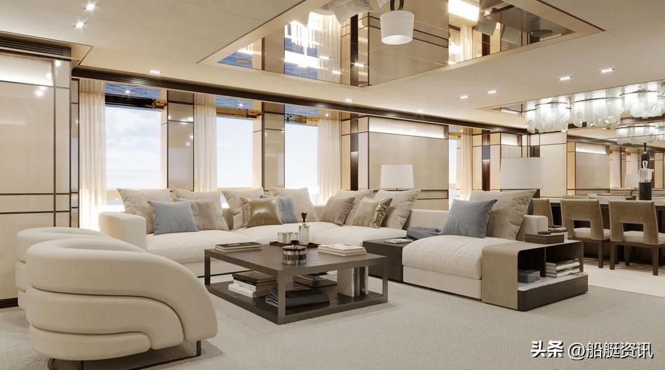 Heesen55米超级游艇Reliance号准备海试