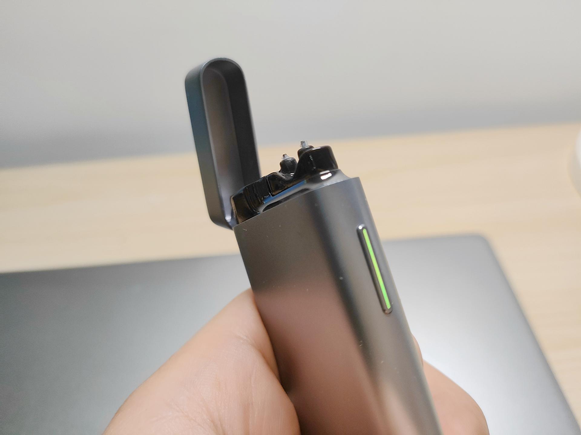 极蜂等离子电弧打火机可以防身吗,极蜂等离子电弧打火机视频