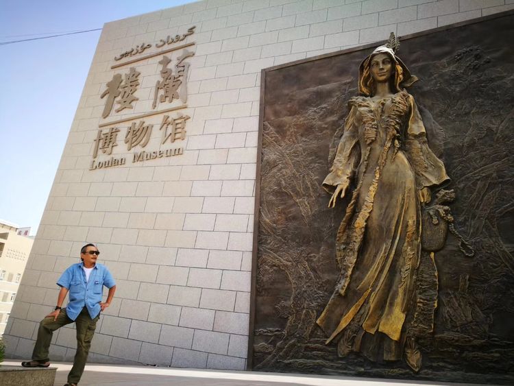 楼兰美女古尸在哪出土的,楼兰美女古尸距今有多少年