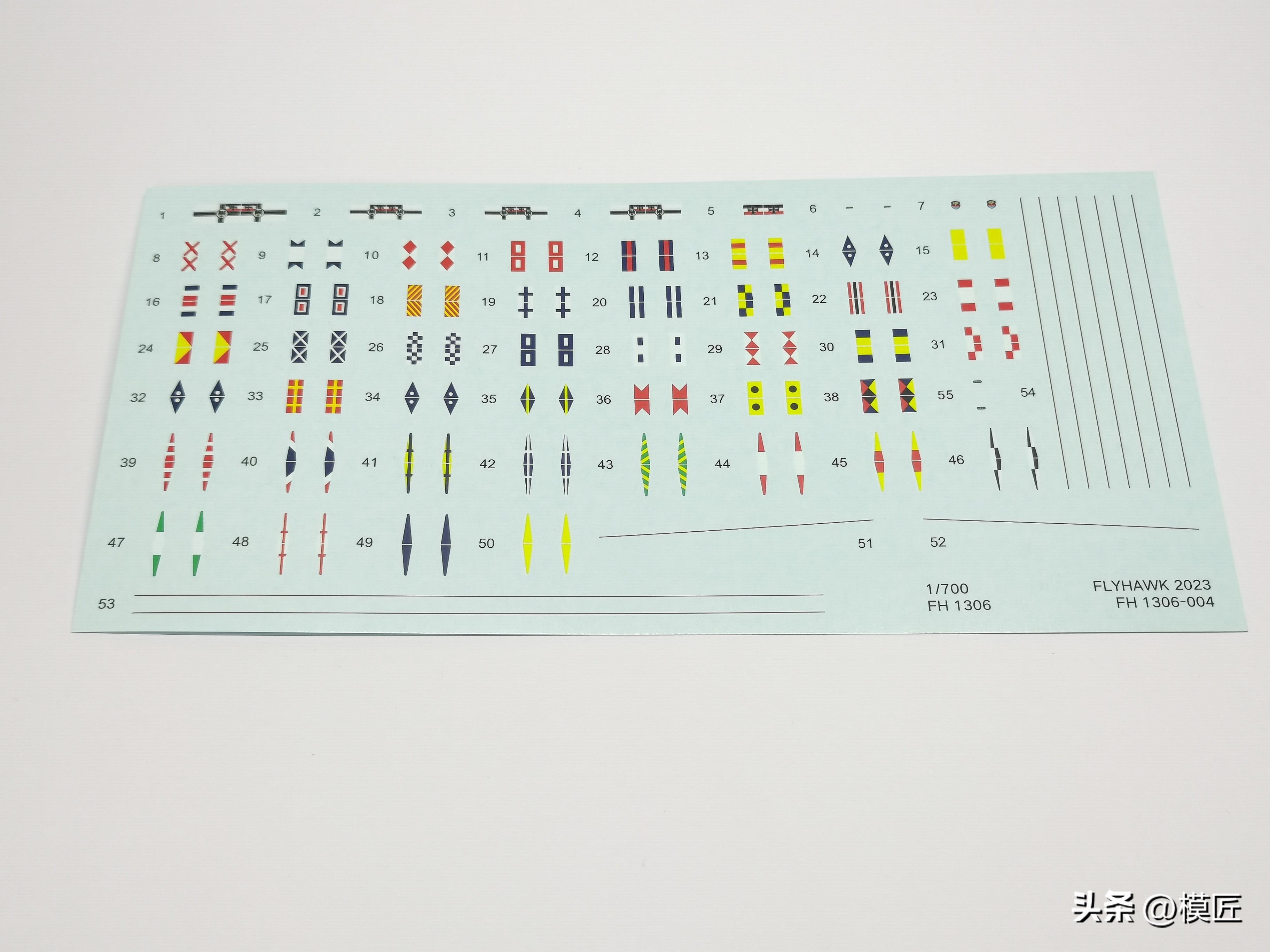 鹰翔1/700德国海军埃姆登号巡洋舰开盒测评