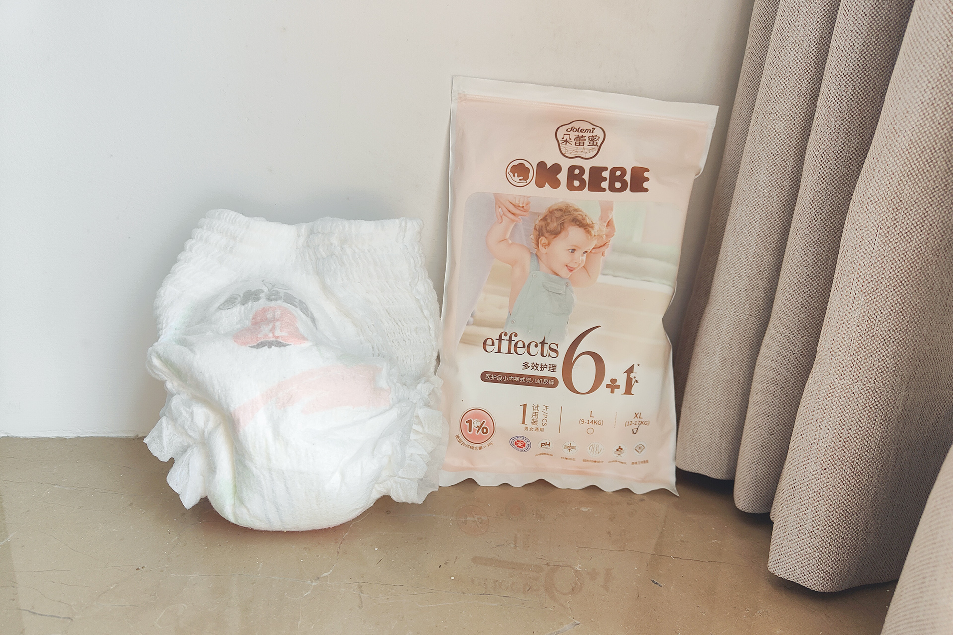 花1年的时间使用了30几款XL尿布，替宝妈写出了这篇横评体验