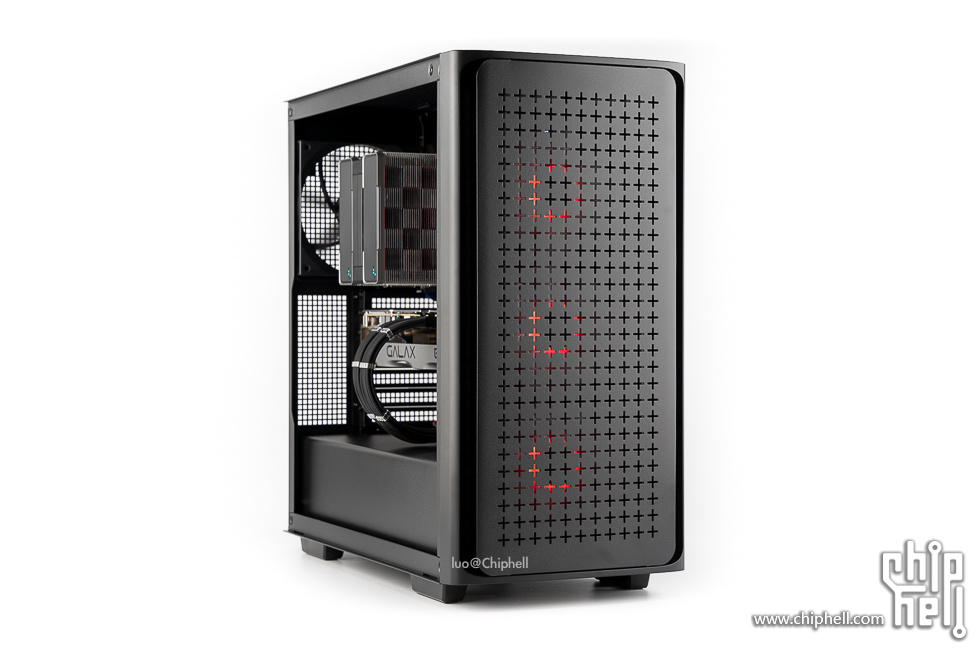 一台低调的风冷主机-九州风神幻境黑CK560装机分享