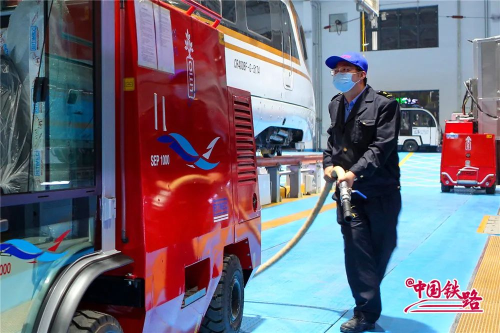 复兴号洗车过程,复兴号洗车的正确方法