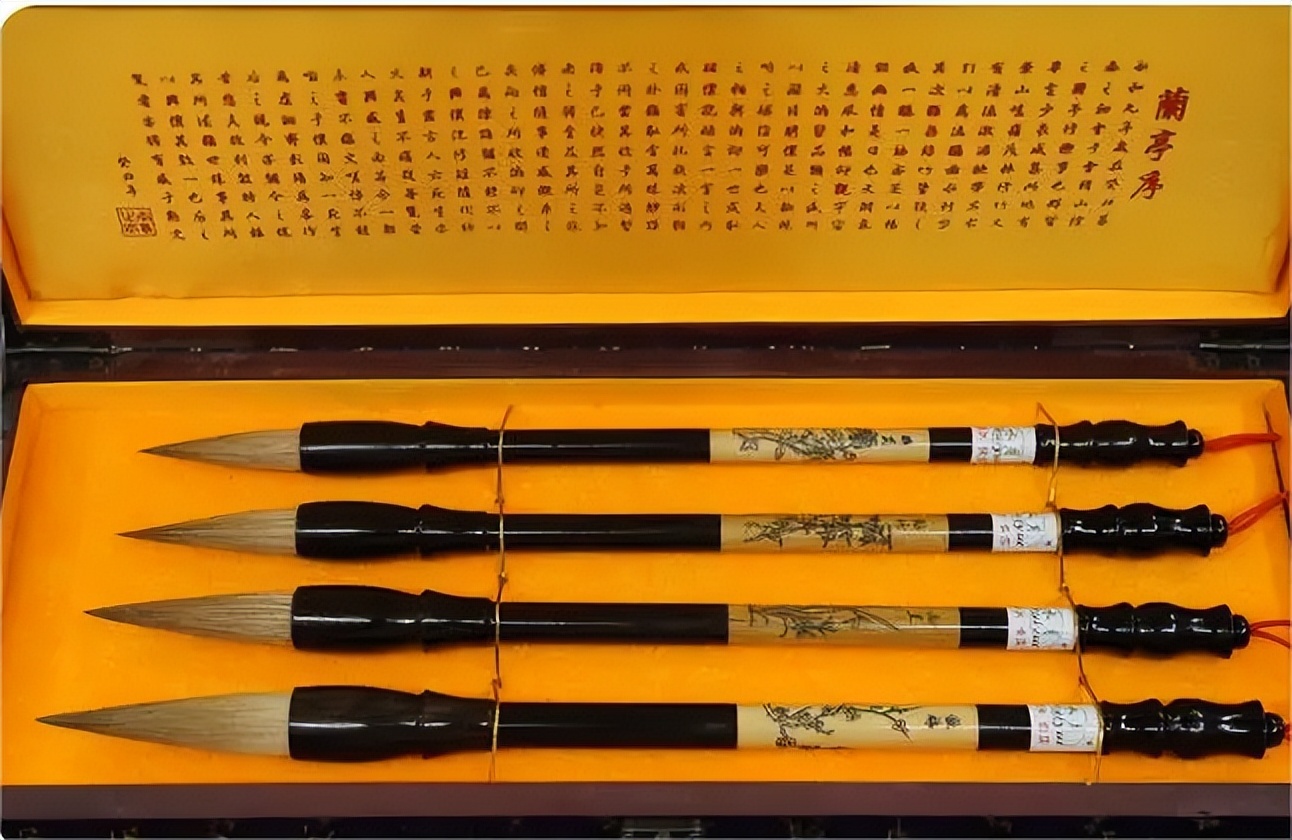 侯店毛笔品质怎么样,侯店毛笔多少钱一支